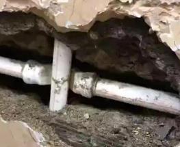 宝安卫生间测漏水公司专业分享水管漏水检测和维修的步骤有哪些